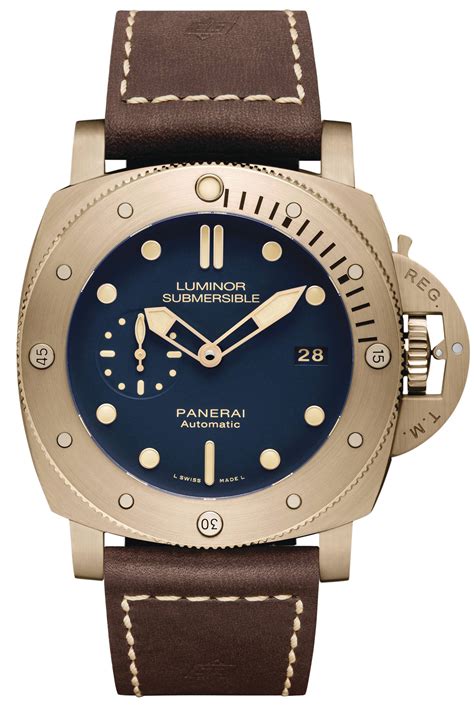 Panerai watch temperature change